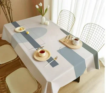 2023 Скандинавская простая прямоугольная скатерть для стола, скатерть для гостиной, мебель, домашний декор, столешницы для камина