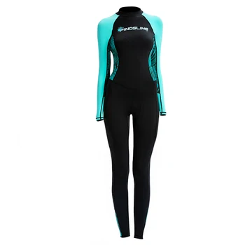 Женский гидрокостюм для всего тела, сноркелинг, плавание, дайвинг, гидрокостюм для водных видов спорта, гидрокостюмы на молнии сзади, женские гидрокостюмы XS-XL