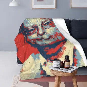 Ультрамягкое одеяло из микрофлиса Стивена Кинга, Модное и удобное, подходит для защиты от наполнения дивана