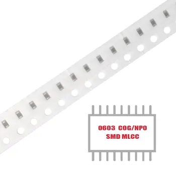 МОЯ ГРУППА 100ШТ SMD MLCC CAP CER 4.8PF 100V NP0 0603 Многослойные Керамические Конденсаторы для Поверхностного Монтажа в наличии на складе