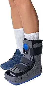 Медицинский Прогулочный Ботинок с Полной Оболочкой и Воздушно -коротким Ортопедическим Ботинком для Снятия Боли в Ноге, при Вывихе лодыжки, Стрессовом Переломе, переломе
