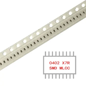 Керамические конденсаторы MY GROUP 100ШТ SMD MLCC CAP CER 1800PF 100V X7R 0402 в наличии