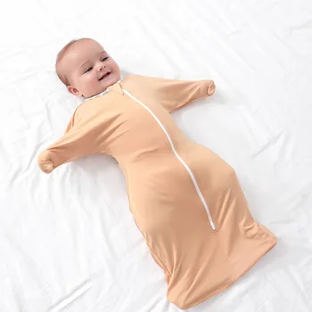 Спальный мешок для новорожденных, противоударный шарф для пеленания, комфортная одежда для сна для новорожденных, детский спальный мешок