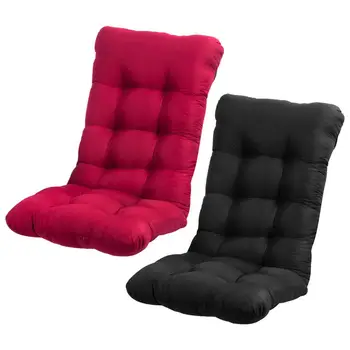 Подушка для кресла, однотонная подушка, мягкие удобные подушки для сидения офисного кресла, пушистое длинное кресло, сиденье дивана для домашнего кресла