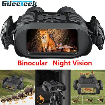 4,5-22,5 X 40 Бинокулярный цифровой прибор ночного видения NV-900 с 4-дюймовым TFT ЖК-дисплеем с широким обзором ИК 850 Нм, 5-мегапиксельная фотография и видео 720P для охоты и кемпинга