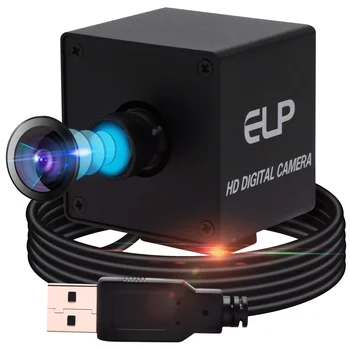 ELP 1MP 720P USB Камера HD CMOS OV9712 MJPEG 30 кадров в секунду UVC Мини Веб Камера ПК Компьютер Usb Камера для Android Linux Windows Mac