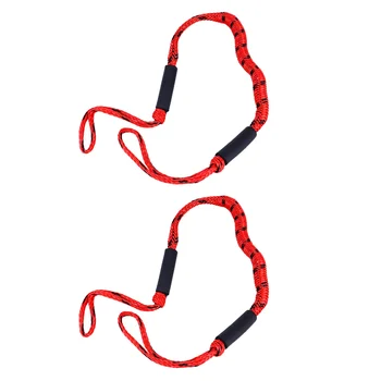 2шт эластичных веревочных шнуров для лодочного причала Аксессуары для понтонов Аксессуары для водных видов спорта