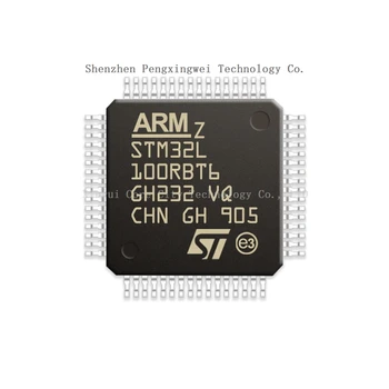 STM STM32 STM32L STM32L100 RBT6 STM32L100RBT6 В наличии 100% Оригинальный новый микроконтроллер LQFP-64 (MCU/MPU/SOC) CPU