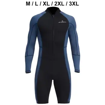 1,5 мм Неопреновый мужской гидрокостюм для подводного плавания Спортивный костюм