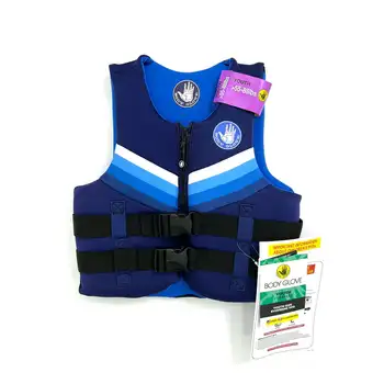 Для юношей Evoprene PFD, спасательный жилет и жилетка для подростков 55-88 фунтов, синий