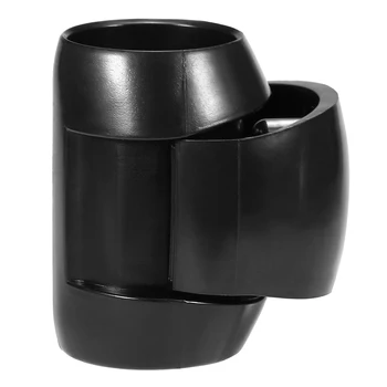 Зажим-лопатка черного цвета Регулируемая длина регулятора 58 мм В комплект не входит зажим-лопатка из высококачественного ПВХ