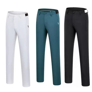 Мужские брюки для гольфа 2023, летние Облегающие бейсбольные шорты для гольфа, Спортивные брюки, мужская Эластичная спортивная одежда, Быстросохнущие Повседневные брюки