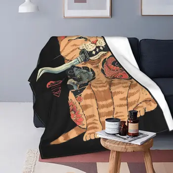 Ультрамягкое одеяло из микрофлиса Catana, симпатичное, удобное, подходит для защиты от наполнения дивана