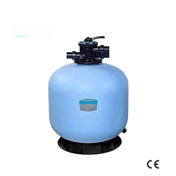 Заводская недорогая система фильтрации для плавательного бассейна, популярная среди покупателей, песчаный фильтр из материала HDPE, заменяющий фильтр из волокнистого шарика