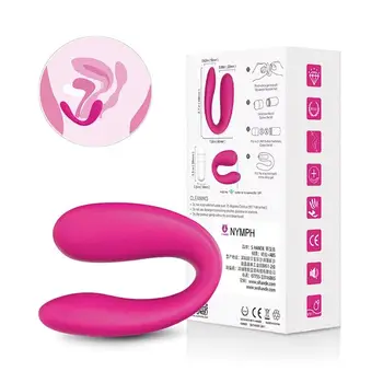 Секс-игрушки с вибратором для женщин, стимулирующие влагалище, клитор, Вибратор U-типа, Массаж точки G, Женский мастурбатор, товары для взрослых