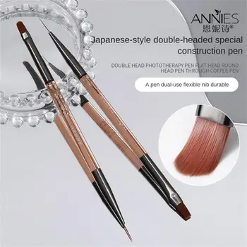 Ручка для ногтей, простая в использовании и контроле, результаты профессионального качества, точный и сложный дизайн, прочная конструкция, ручка-кисточка