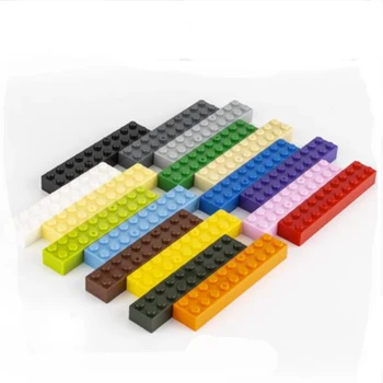 Игрушки Moc 3006 Brick 2 x 10 точек, совместимые с lego 3006 92538, детские строительные блоки для технического образования, собранные своими руками, игрушки