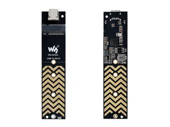 Адаптер USB-C для твердотельного накопителя NGFF, USB3.2 Gen2 Type-C