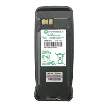 Оптовая продажа оригинального ЛИТИЙ-ионного аккумулятора PMNN4069 IMPRES 1400MAH FM ATEX для портативной рации Motorola XPR6350 XPR6500 XPR6100
