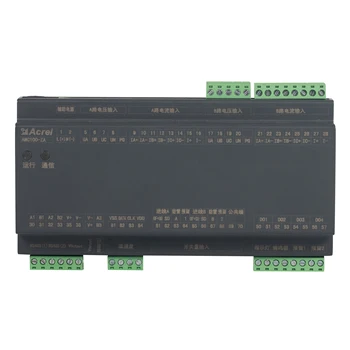 Монитор распределения переменного тока на DIN-рейке: Клеммы питания Acrel AMC100-ZA для подачи сигнала на ток утечки в центре обработки данных