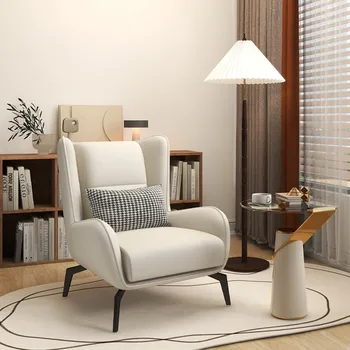 Роскошное мобильное кресло для отдыха Современный Дизайнерский салон с подлокотниками Гостиная Скандинавское кресло-качалка для пола Мебель Silla De Playa Nordic