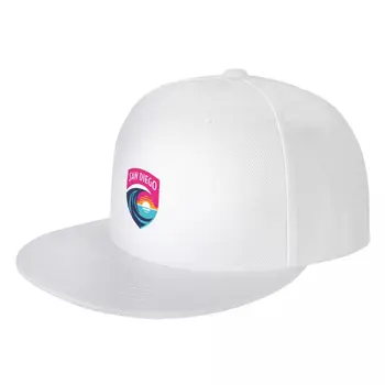 Бейсболка San Diego Wave FC в стиле хип-хоп, кепка с тепловым козырьком, кепка для гольфа, зимняя кепка для женщин и мужчин