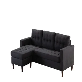 Скандинавский угловой тканевый диван-гарнитур мебельная гостиная диваны для гостиной секционный современный l-образный диван