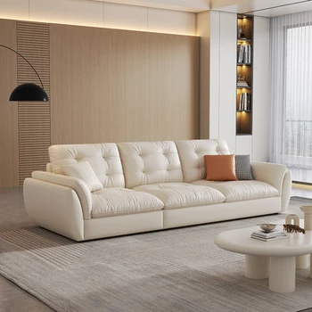 Облачный диван Диваны для гостиной Роскошный пол с акцентом в скандинавском стиле Секционные диваны для гостиной Дизайн скамьи Mobilya Furniture YN50LRS