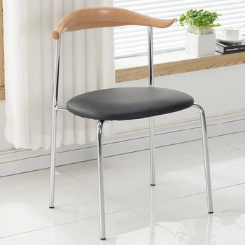 Современные кухонные Обеденные стулья Nordic Vanity, Обеденные стулья для офиса на открытом воздухе, Банкетная мебель Sillas Comedor Home Furniture B1