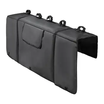 Накладка на крышку багажника для горных велосипедов, защитная накладка на крышку багажника для большинства багажников