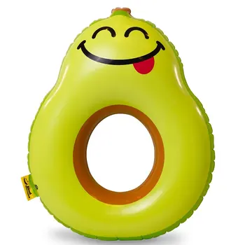 Banana Avocado Pool Floatie - детская надувная игрушка для бассейна и воды, возраст 3 +