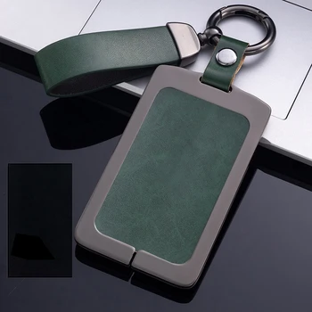 Автомобильная NFC-карта, чехол для ключей от машины из цинкового сплава, брелок для автомобильных аксессуаров BYD Tang DM Han EV Song PRO Qin PLUS DMI