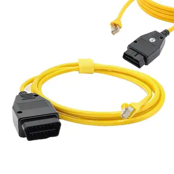 Кабель передачи данных с кодировкой ForBWM, Ethernet для подключения диагностического кабеля автомобиля, экранирующий помехи Инструмент передачи данных ENET серии FORBW F