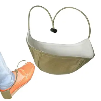 Накладка для каблука обуви для вождения автомобиля Унисекс, Износостойкий инструмент для защиты каблука обуви с банджи-шнуром, Износостойкий чехол для обуви на каблуке