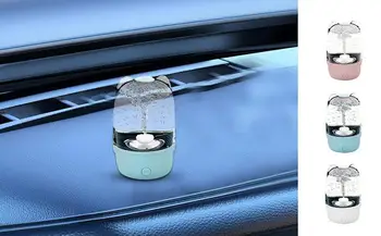 Автомобильные освежители воздуха в форме стеклянной бутылки Авто Освежающий аромат Транспортных средств Длительный аромат для приборной панели автомобиля Аксессуары для дома