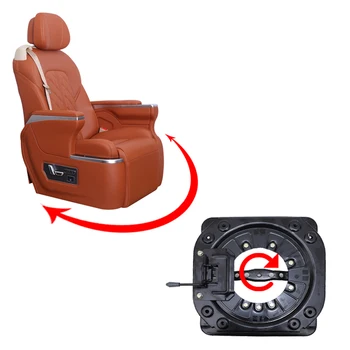 аксессуары для кемпервана Поворотное сиденье, поворотные Адаптеры для сиденья водителя, механизм поворота на 360 градусов