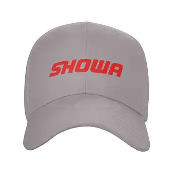 Модная качественная джинсовая кепка с логотипом Showa Corporation, вязаная шапка, бейсболка
