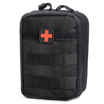 Утилита, Тактическая Медицинская сумка Molle, военная сумка первой помощи, Спорт на открытом воздухе, Кемпинг, Охотничьи Принадлежности, Аварийная Поясная сумка EDC