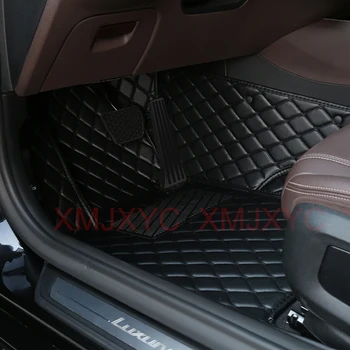 Автомобильные коврики на заказ для BMW 2 серии F46 Gran Tourer 2014-2019 годов выпуска Автомобильные аксессуары Детали интерьера Искусственная кожа