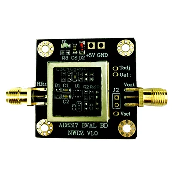 Модуль AD8317 Динамометр 1 М-10 ГГц 60 ДБ измеритель мощности RF Усилитель Логарифмический детектор контроллер