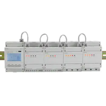 Однофазный мониторинг энергии, система контроля мощности, многоконтурный измеритель мощности Acrel ADF400L-12D может измерять 12 однофазных циклов.