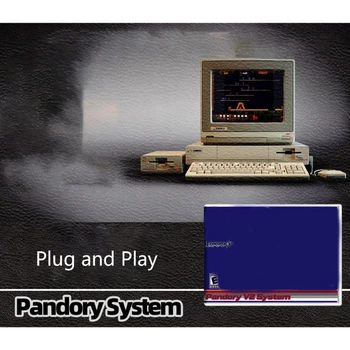 Портативное игровое расширение A500 Platinum Plug-& Play- система Pandor с игровой доской с 3D-печатью, подходящая для игр, компактная-